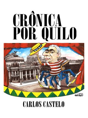 cover image of Crônica por quilo